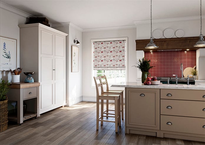 Baa Baa, Peony - Roman Blind - Image 7